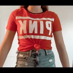 red PINK top
